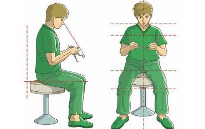 Ventajas de la posición sentado en odontología