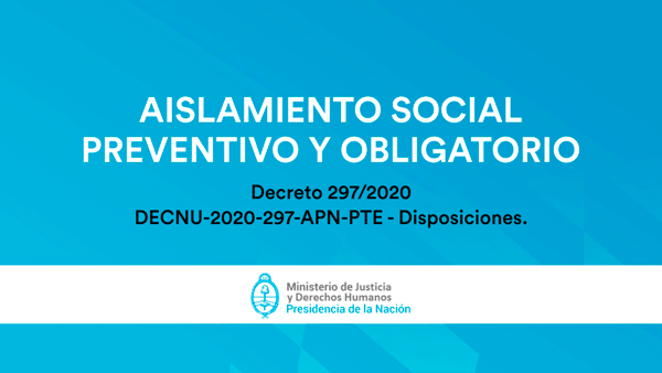 Modalidad de funcionamiento durante el Aislamiento Social Preventivo y Obligatorio Modalidad de funcionamiento durante el Aislamiento Social Preventivo y Obligatorio