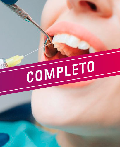 Anestesia Dental y Control del Dolor – 100% ONLINE
